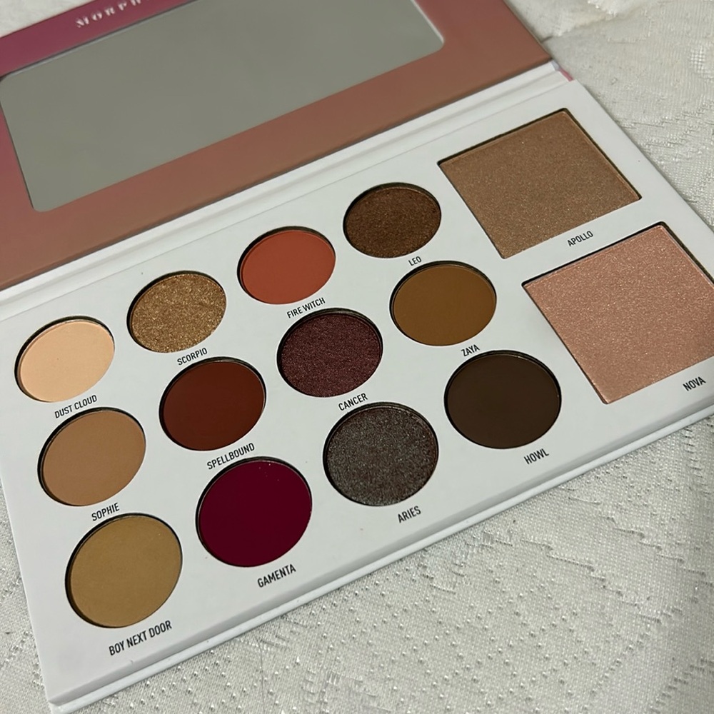 Morphe x Manny MUA Glam Palette